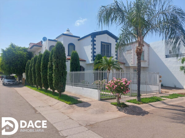 CASA EN RENTA COUNTRY DEL RIO CULIACAN SECTOR VILLAS DEL RIO