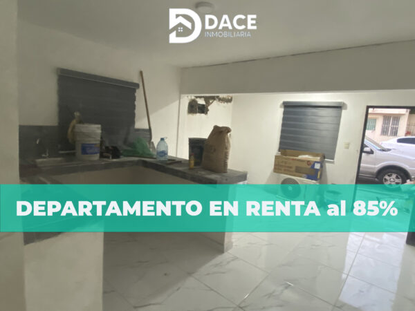 DEPARTAMENTO AMUEBLADO EN RENTA COL. LIBERTAD CULIACAN - Image 3