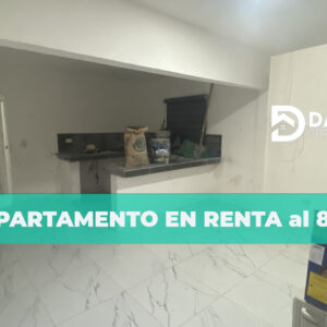 DEPARTAMENTO AMUEBLADO EN RENTA COL. LIBERTAD CULIACAN