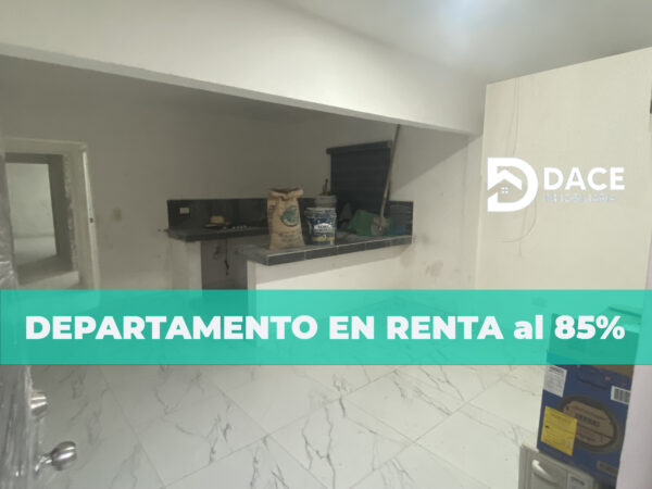 DEPARTAMENTO AMUEBLADO EN RENTA COL. LIBERTAD CULIACAN
