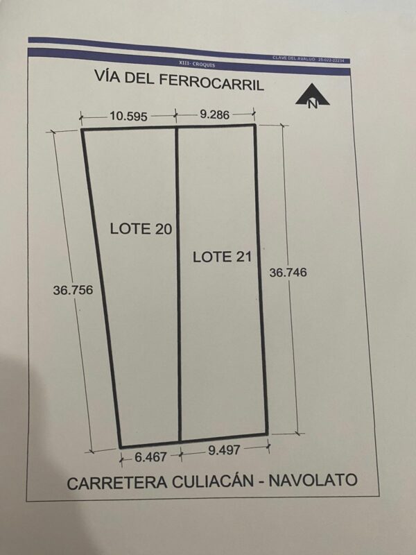 LOTE POR CARRETERA EN VENTA EN EL BATALLON NAVOLATO CULIACAN - Image 10