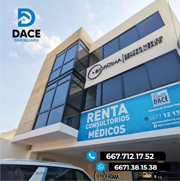 CONSULTORIO MEDICO EN RENTA EDIFICIO ESPECIALIZADO COLONIA CHAPULTEPEC CULIACAN - Image 9
