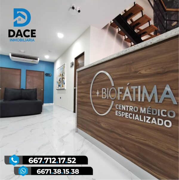 CONSULTORIO MEDICO EN RENTA EDIFICIO ESPECIALIZADO COLONIA CHAPULTEPEC CULIACAN - Image 6