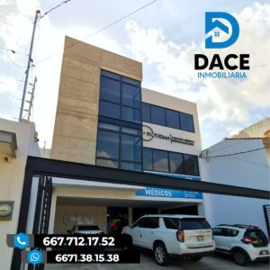 CONSULTORIO MEDICO EN RENTA EDIFICIO ESPECIALIZADO COLONIA CHAPULTEPEC CULIACAN