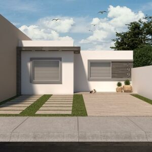 CASA EN VENTA COLONIA 10 DE MAYO EN CULIACAN PARQUE 87