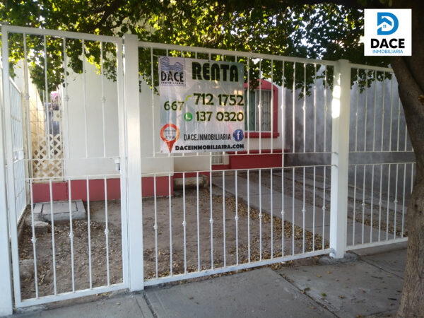 CASA AMUEBLADA EN RENTA COUNTRY DEL RIO VILLAS DEL RIO VALLE ALTO CULIACAN