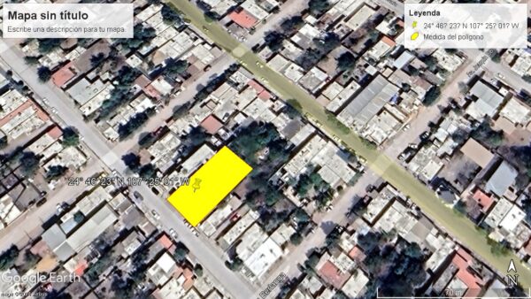 DOS CASAS EN VENTA COLONIA DIAZ ORDAZ CULIACAN TERRENO GRANDE - Image 6