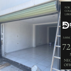 LOCAL EN RENTA COLONIA LIBERTAD CULIACAN