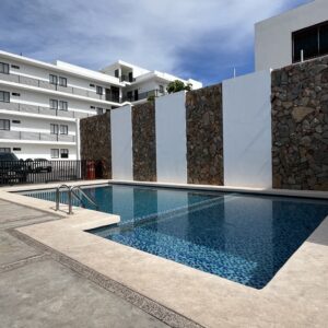 DEPARTAMENTOS AMUEBLADOS UNA RECAMARA EN TIERRA BLANCA CON ALBERCA