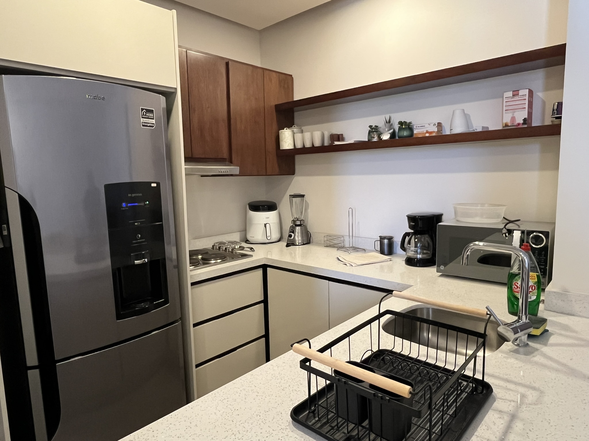 DEPARTAMENTO AMUEBLADO EN RENTA 4 RIOS CULIACAN