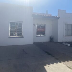 CASA EN RENTA AMUEBLADA SAN FLORENCIO U DE O CULIACAN