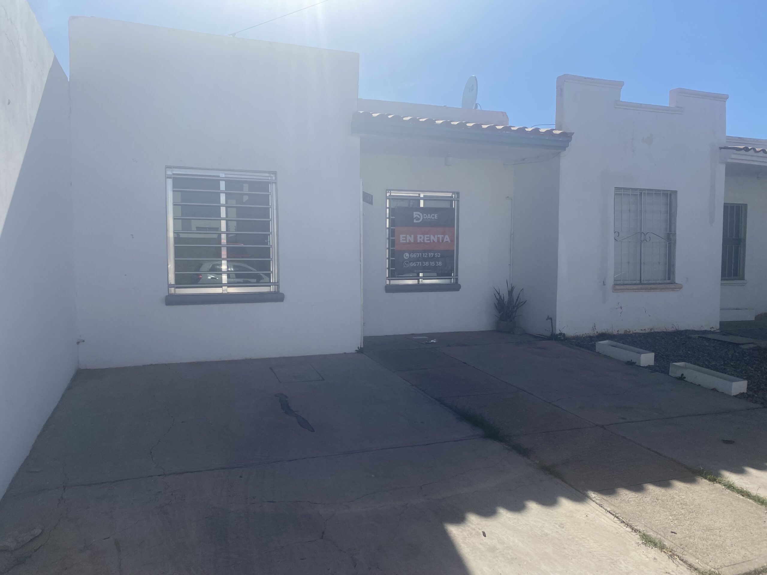 CASA EN RENTA AMUEBLADA SAN FLORENCIO U DE O CULIACAN