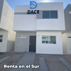 CASA EN RENTA BELCANTTO RESIDENCIAL ZONA "PUNTA AZUL"
