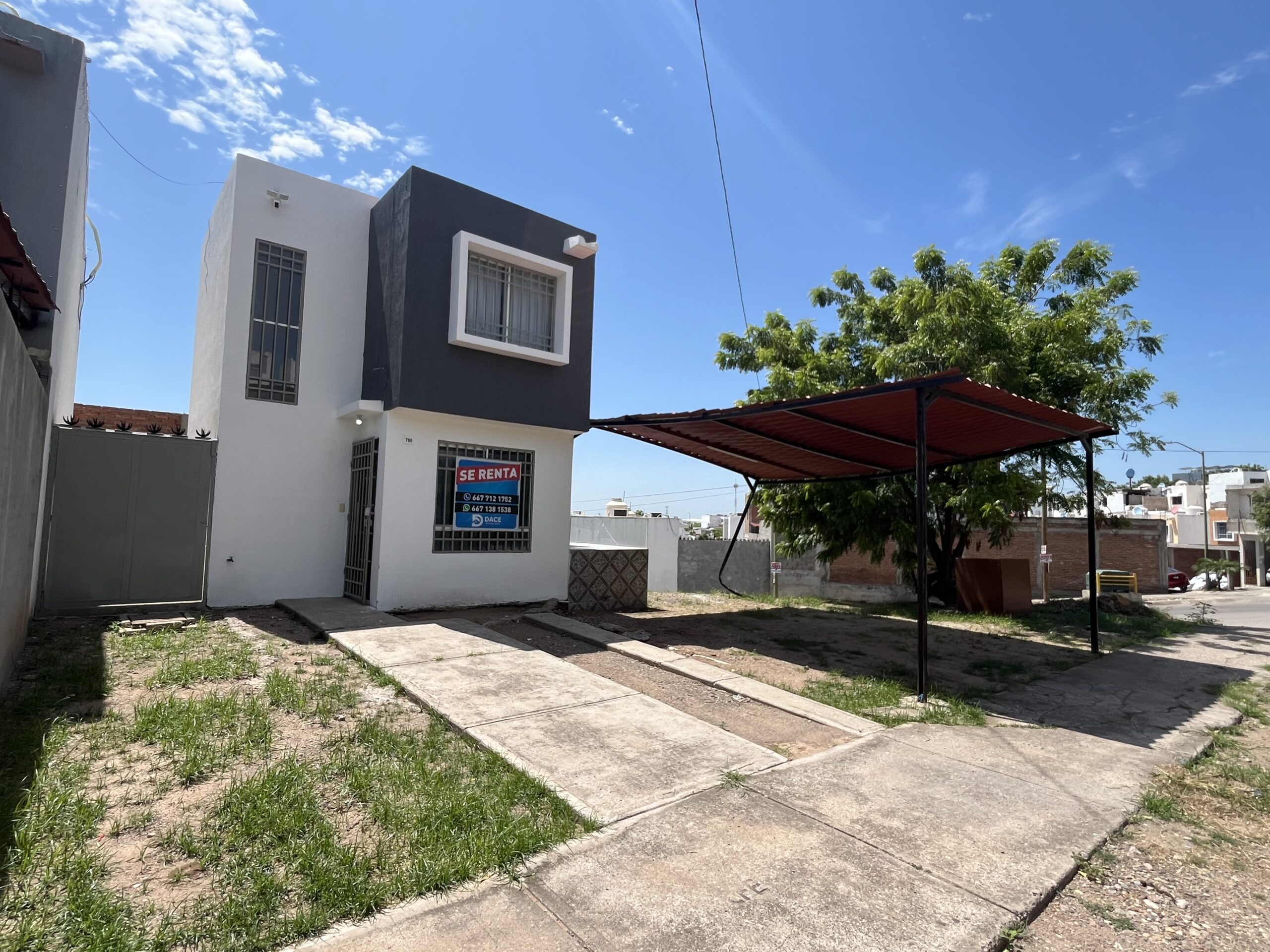 CASA EN RENTA FRACC. CUMBRES DEL SUR CON EXCEDENTE CULIACAN